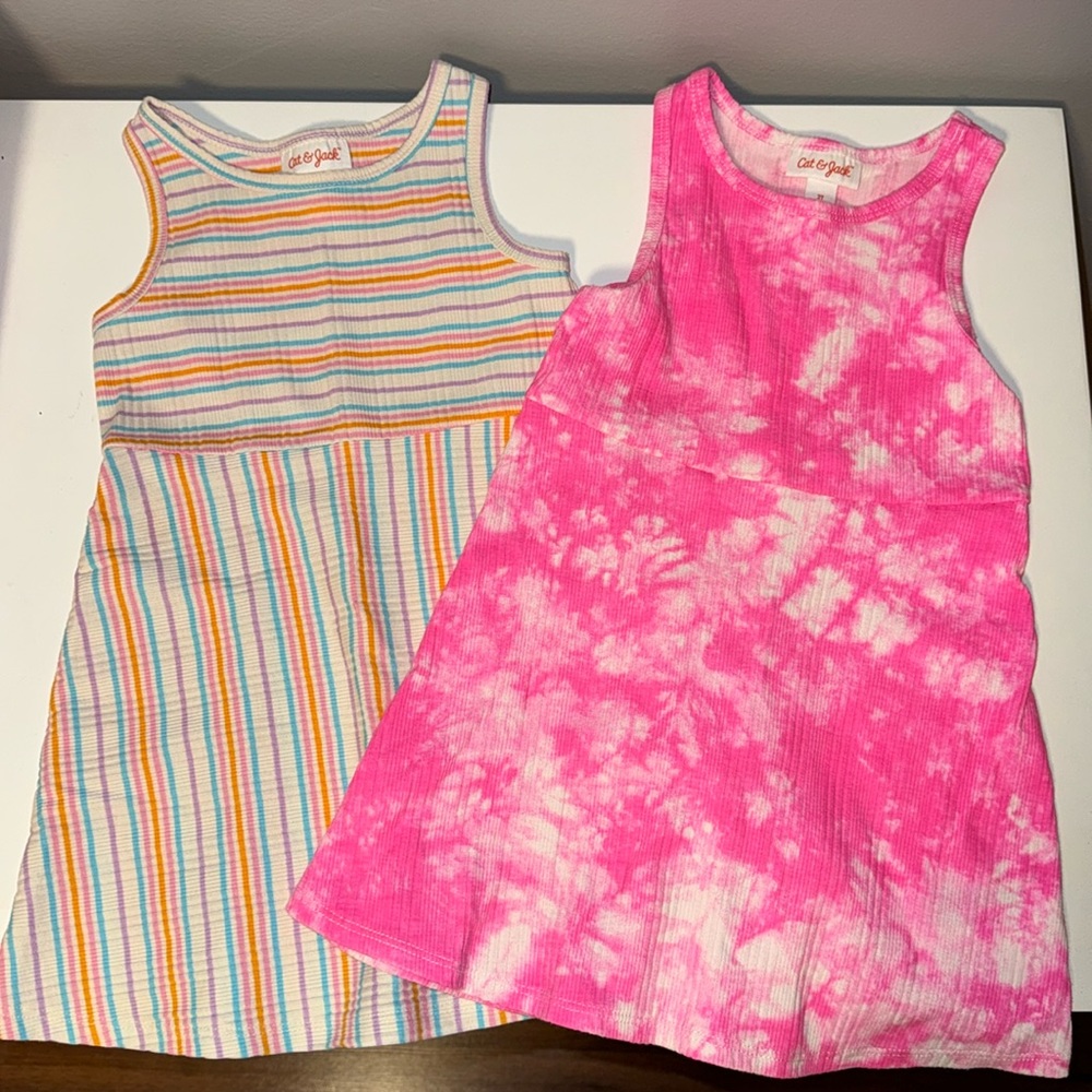 2T Set of Cat & Jack Dresses